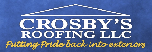 Crosby's Roofing LLC logo