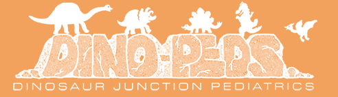 Dino-Peds Pediatrics logo