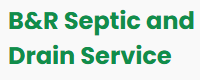 B & R Septic Service logo