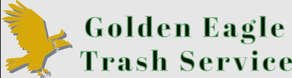 Golden Eagle Trash Service logo
