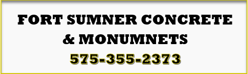 Ft Sumner Concrete & Monuments logo