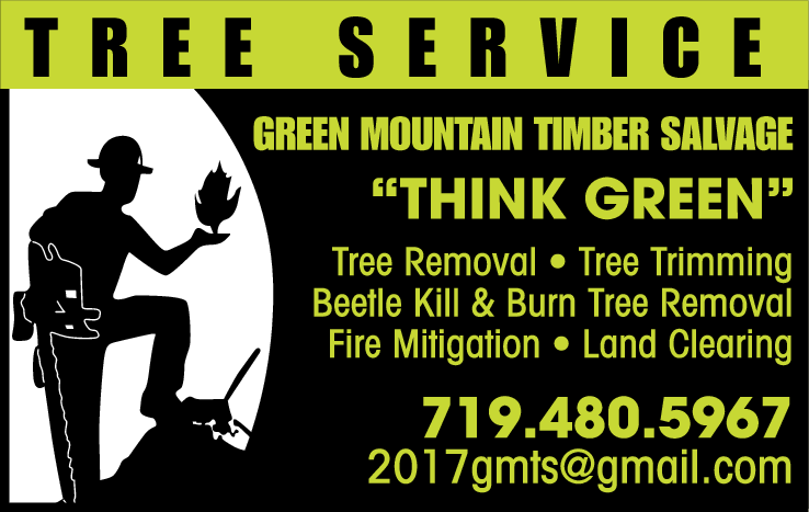 Green Mountain Timber Salvage logo
