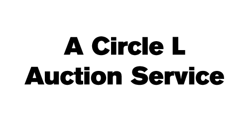A Circle L Auction Service logo