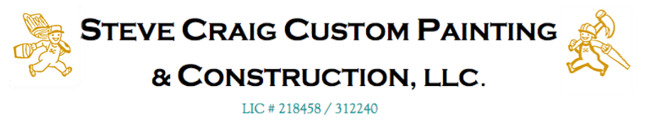 Steve Craig Custom Painting & Construction Llc logo