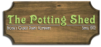 The Potting Shed logo
