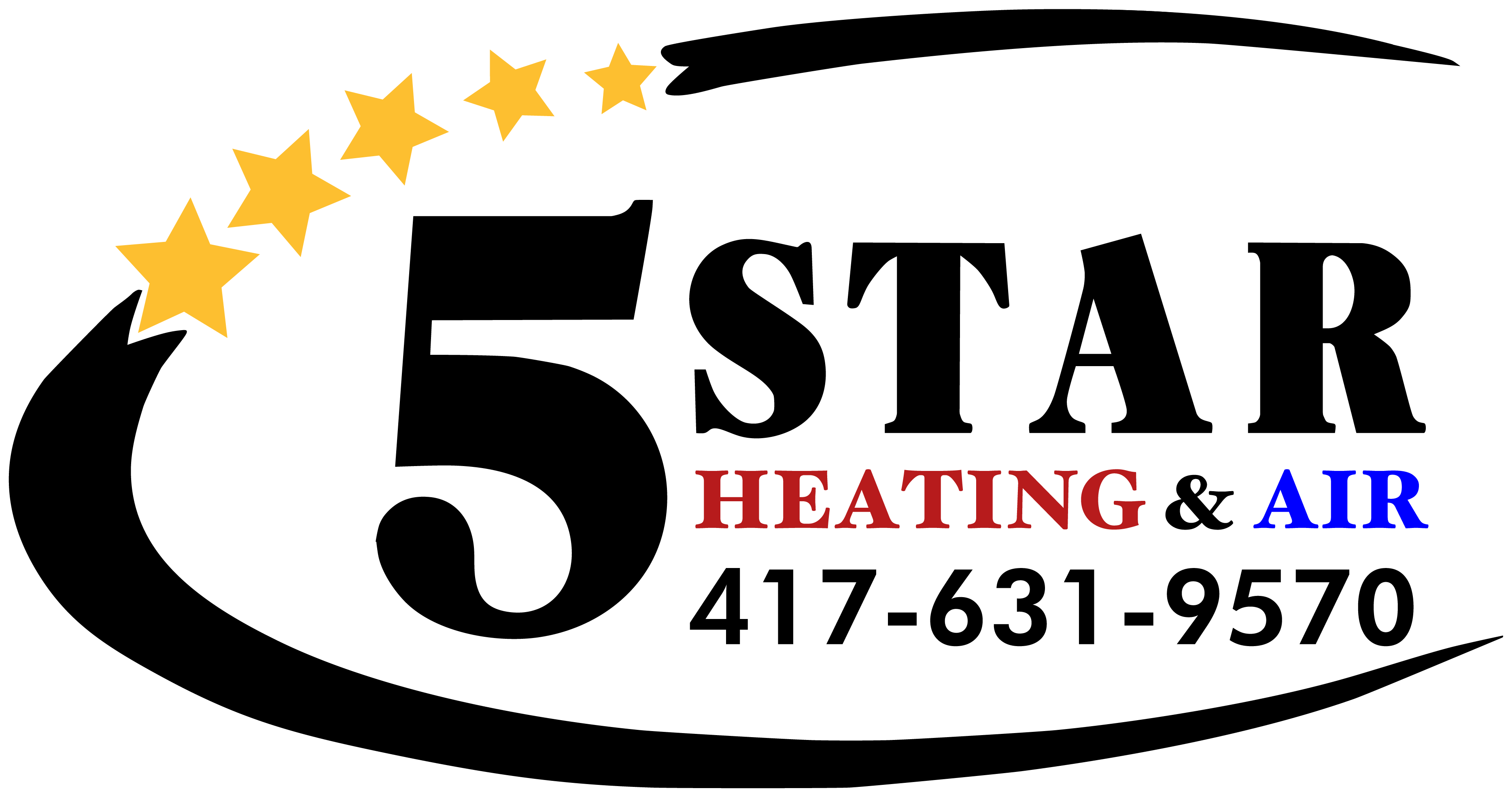 5 Star Heating And Air logo