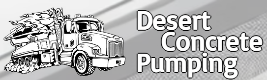 Desert Concrete Pumping logo