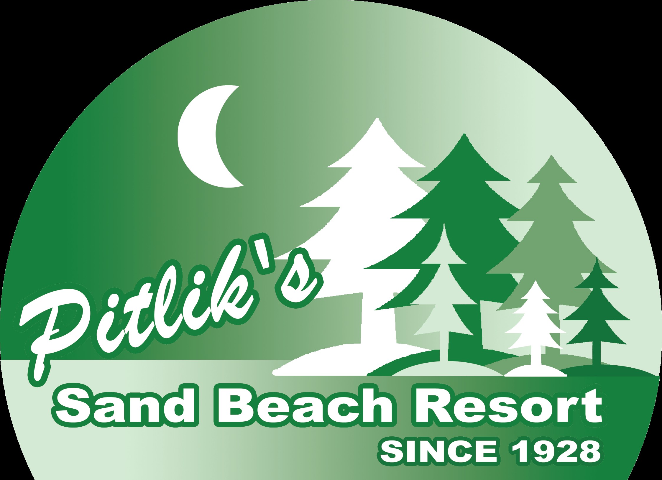 Pitlik's Sand Beach Resort logo