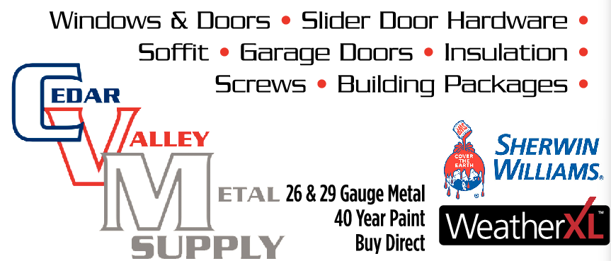 Cedar Valley Metal Supply logo