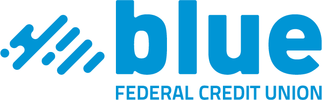 Blue Federal Credit Union logo