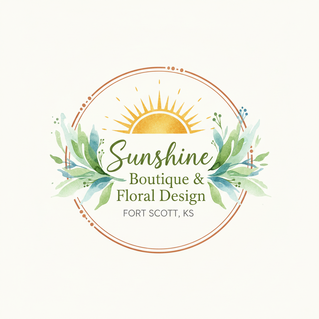 Sunshine Boutique & Floral Design logo