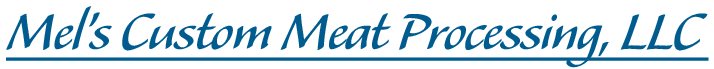 Mel's Custom Meat Processing LLC logo