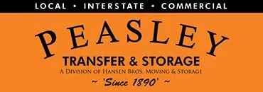 Peasley Transfer & Storage logo