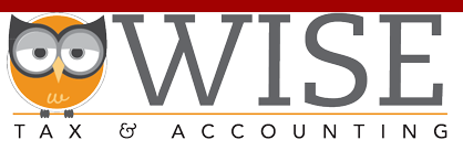 Wise Tax & Accounting logo