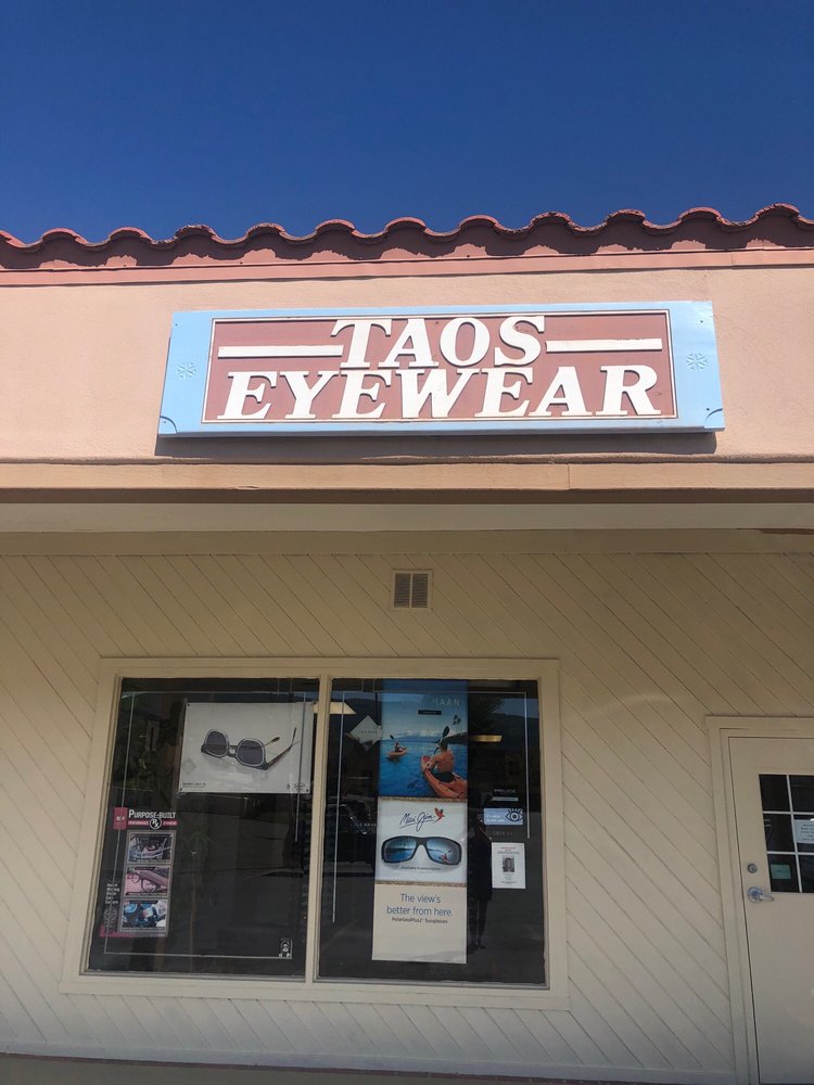 Taos Eyewear logo