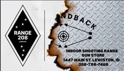 Range 208 Lewiston logo