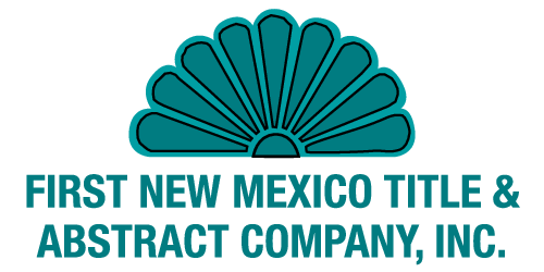 First New Mexico Title & Abstract Co logo