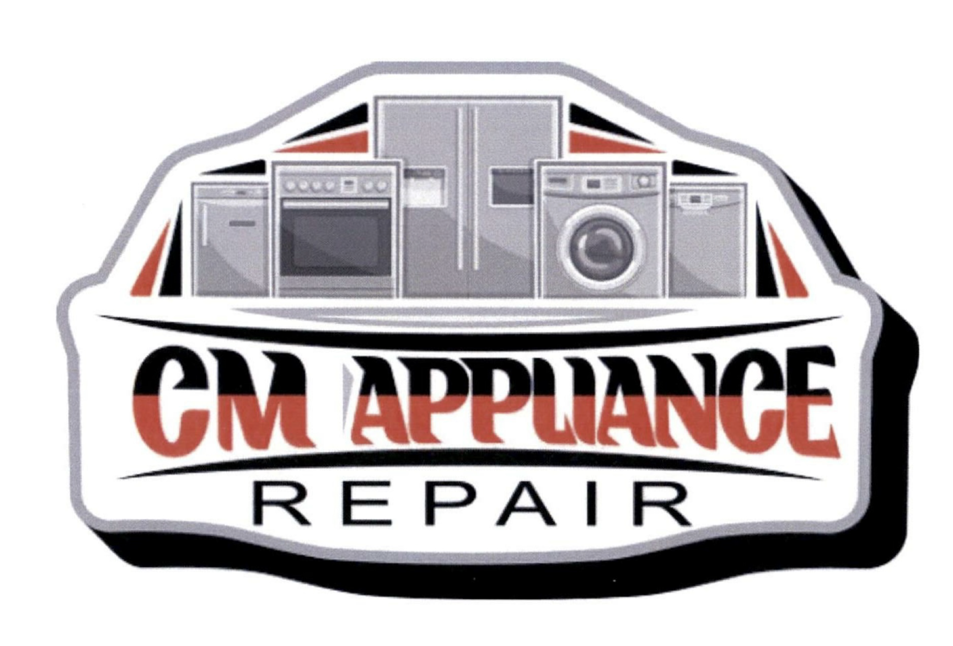 CM Appliance Repair logo