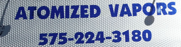 Atomized Vapors logo