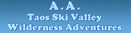 AA Taos Ski Valley Wilderness Adventures logo