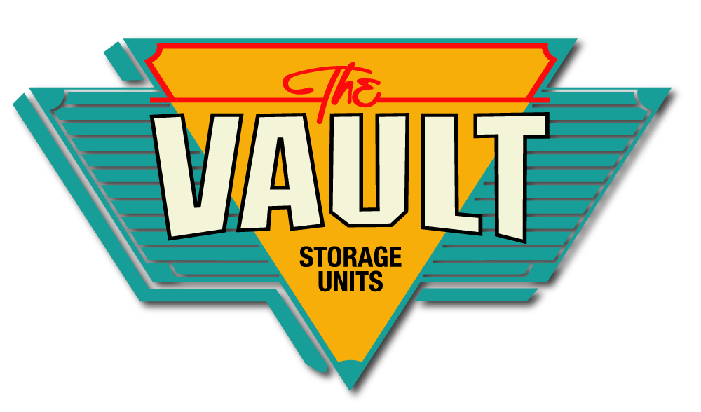 The Vault Storage Units logo