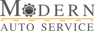 Modern Auto Service logo