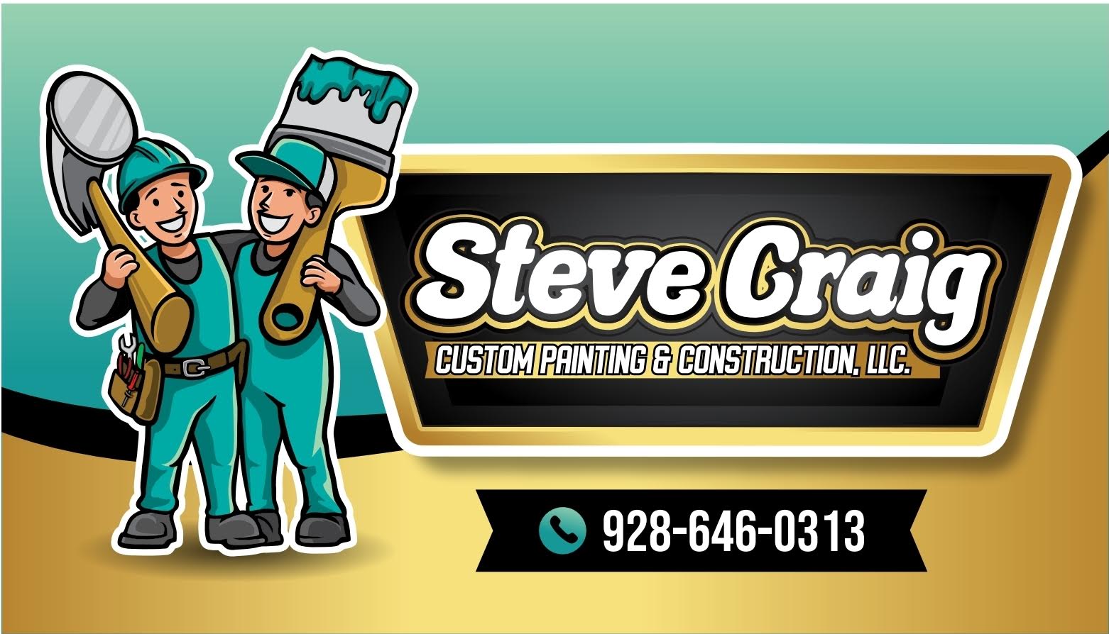 Steve Craig Custom Painting & Construction LLC logo