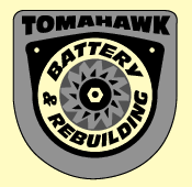 Tomahawk Battery & Rebuilding logo