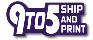 9 to 5 Ship & Print logo
