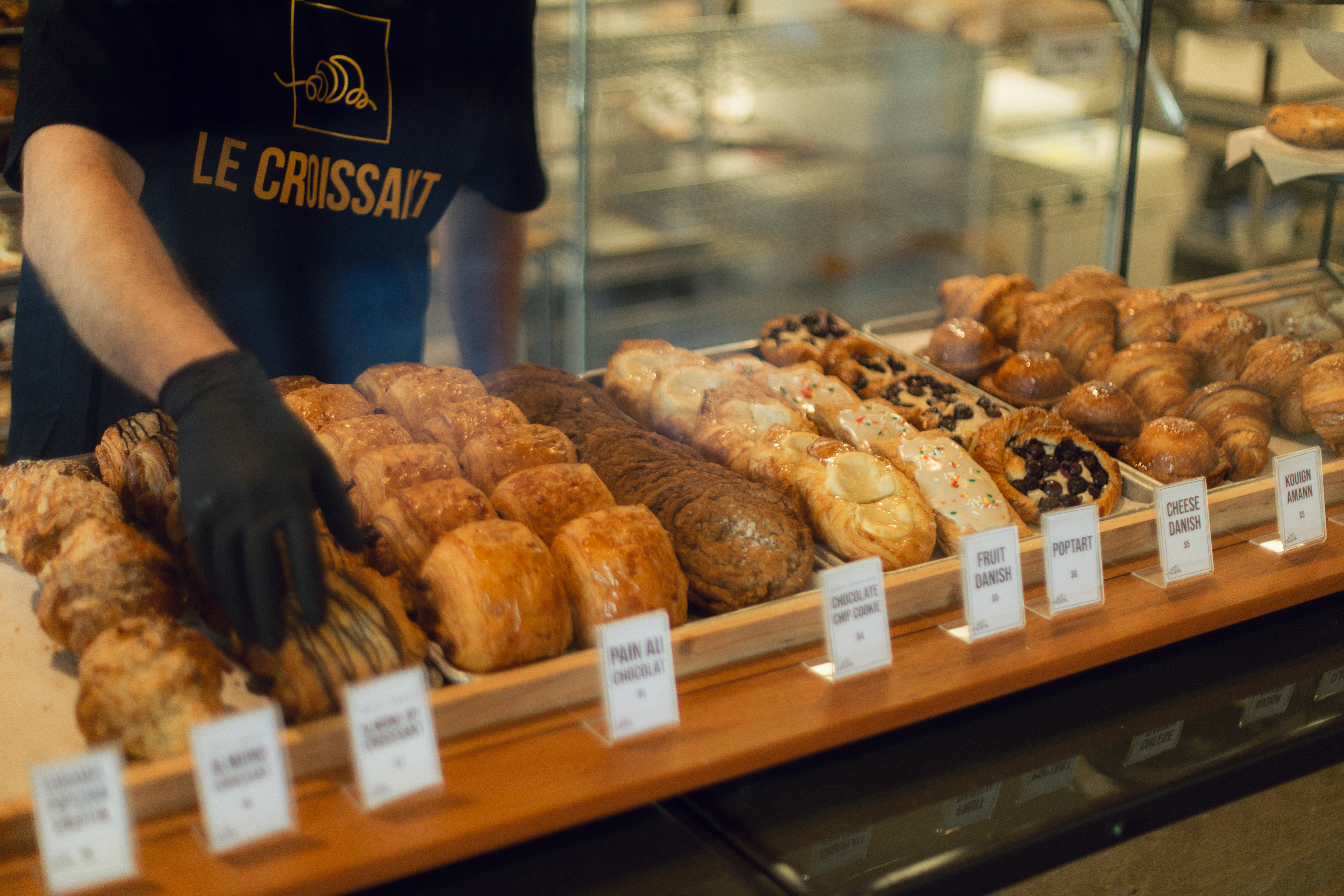 Le Croissant logo
