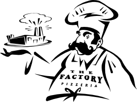 Factory Pizzeria logo