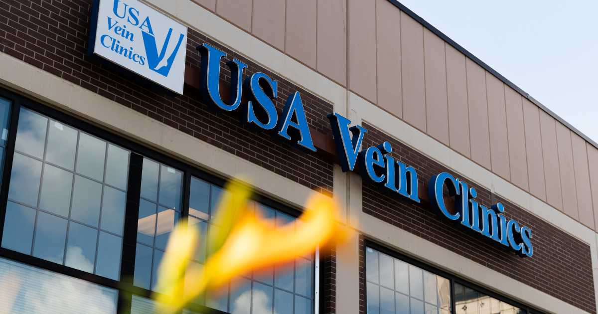 USA Vein Clinics logo