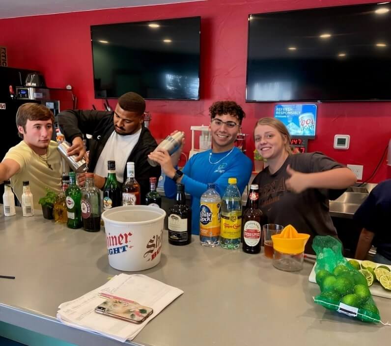 Local Bartending School logo