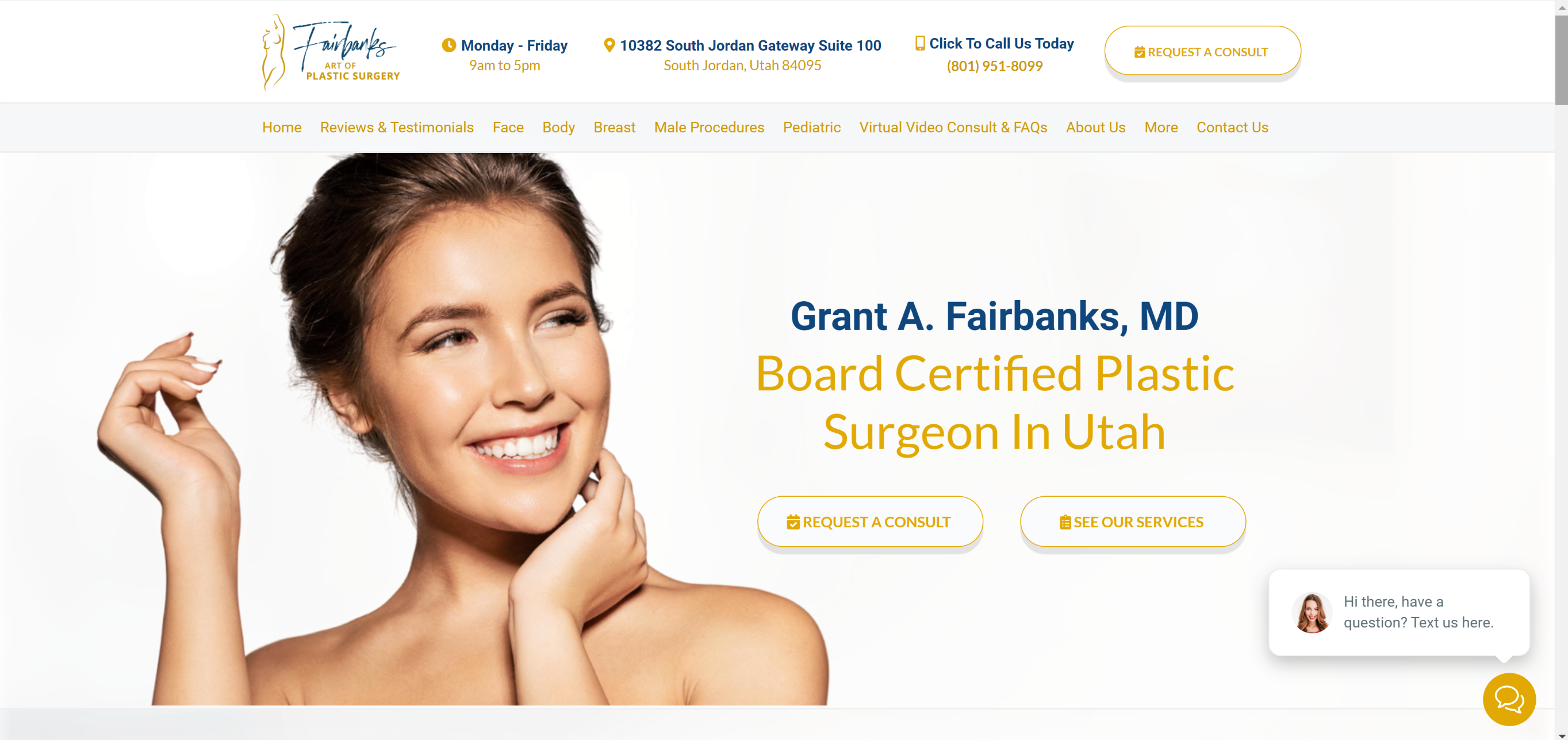 Dr Grant Fairbanks logo