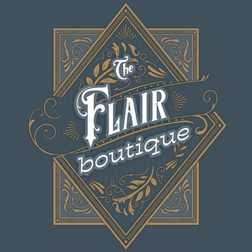 The Flair logo