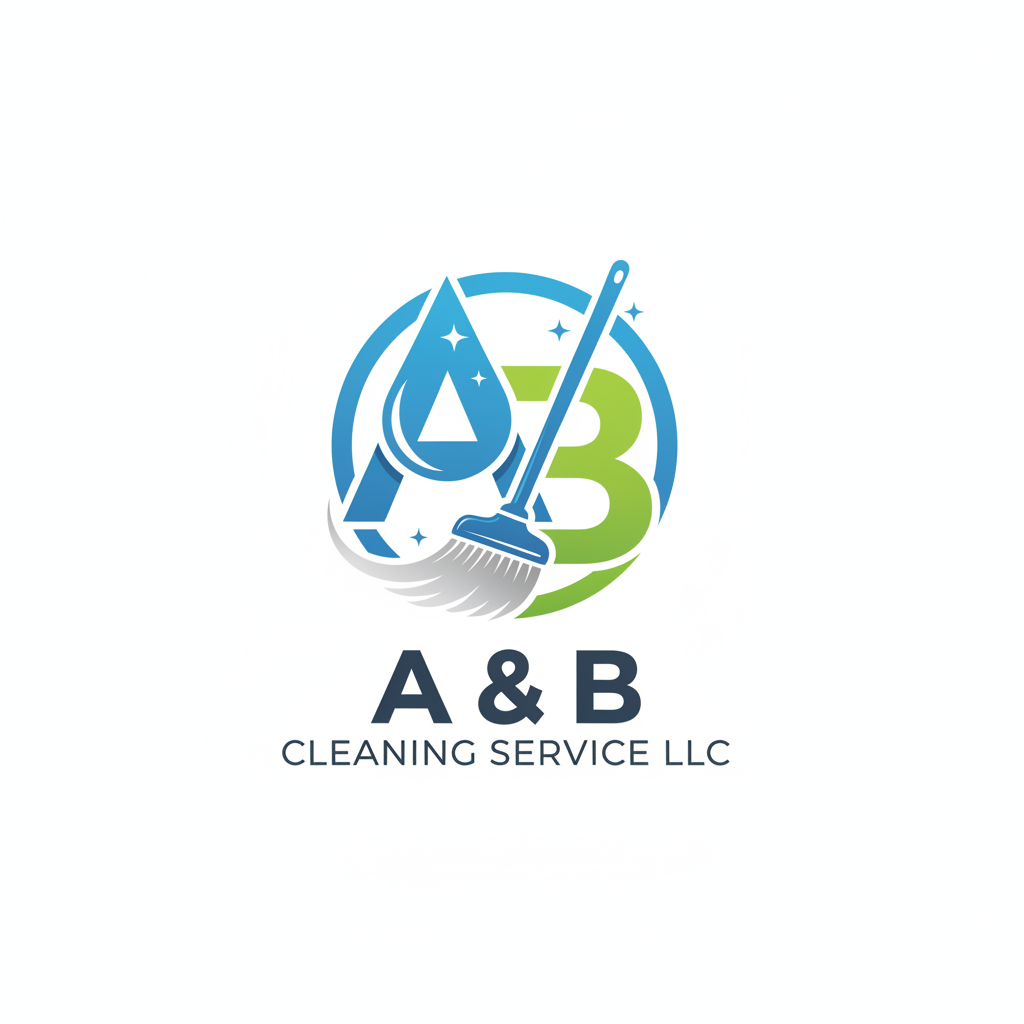 A & B Cleaning Service LLC logo