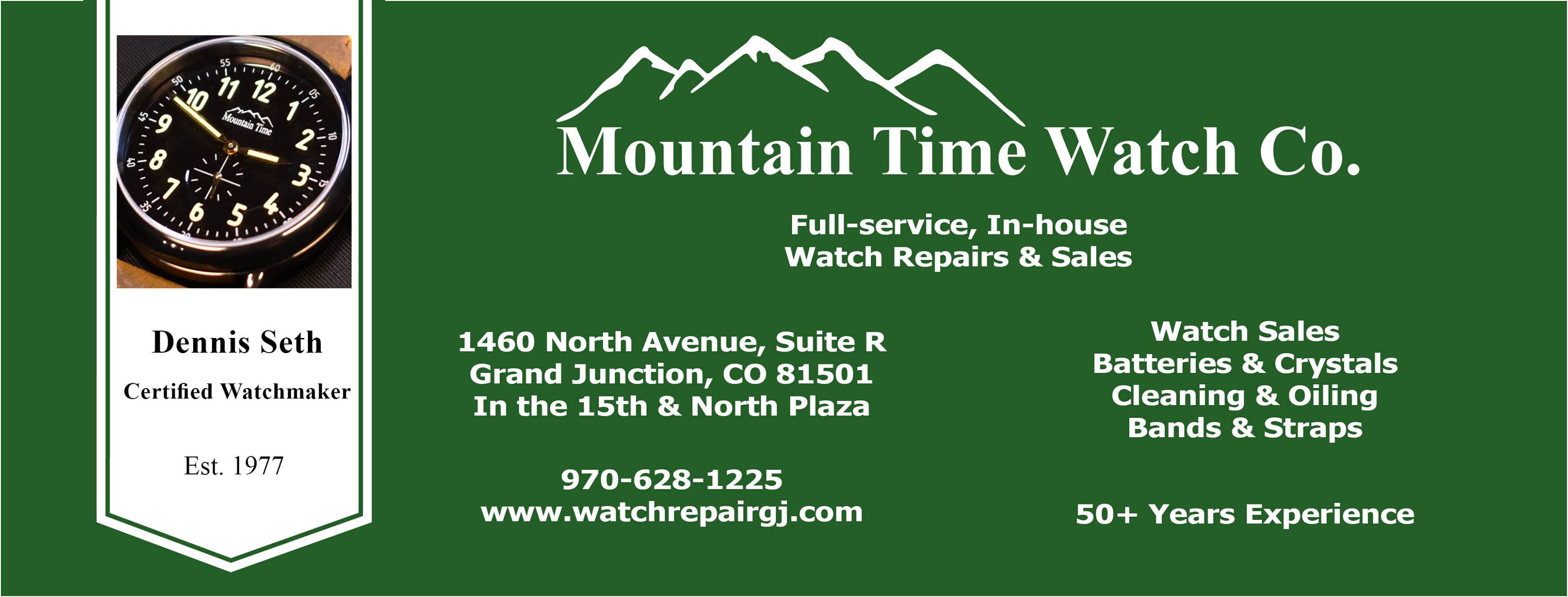 Mountain Time Watch Co logo