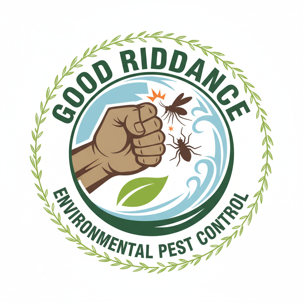 Good Riddance Environmental Pest Control logo