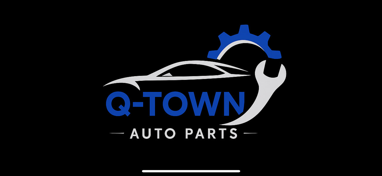 Q-Town Auto Parts logo