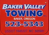 Baker Valley Towing Inc logo
