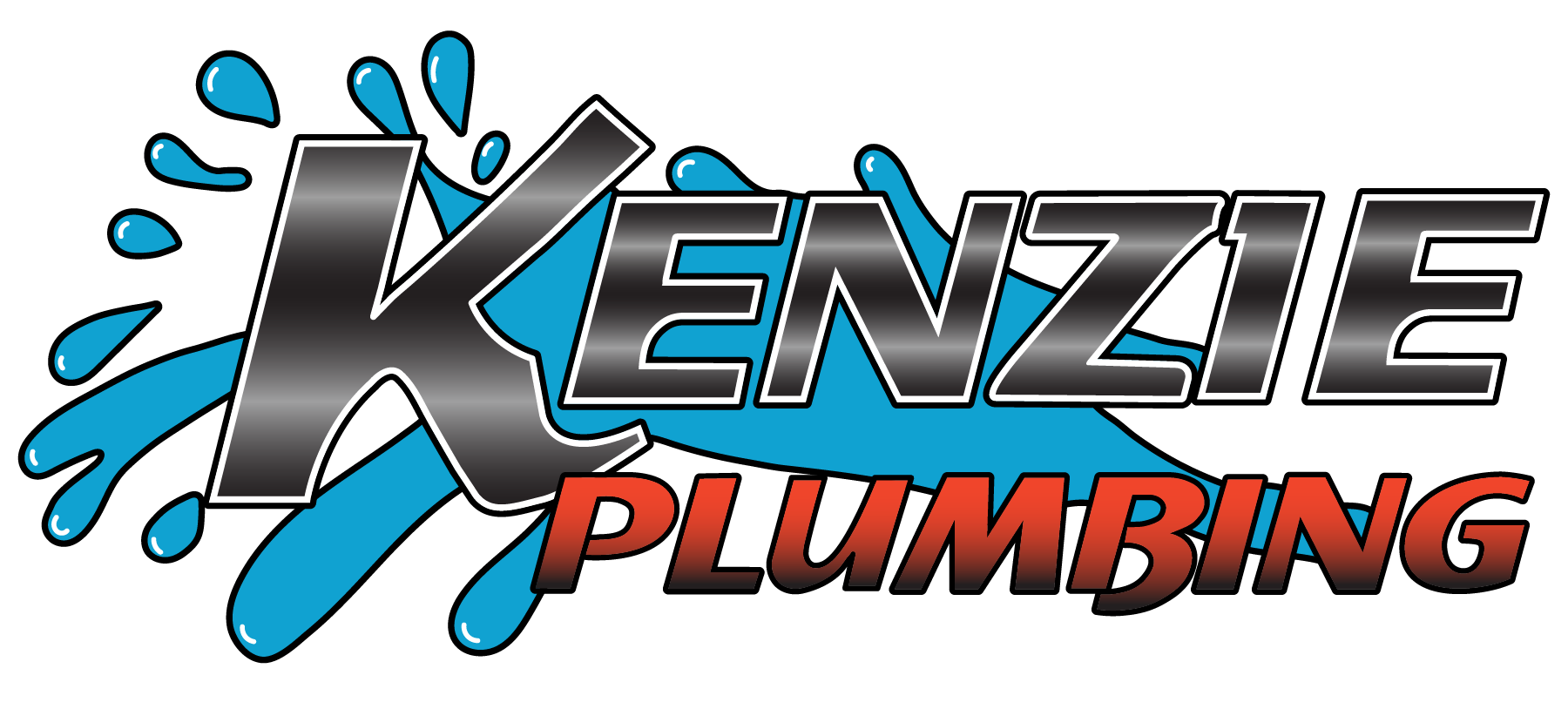 Kenzie Plumbing logo