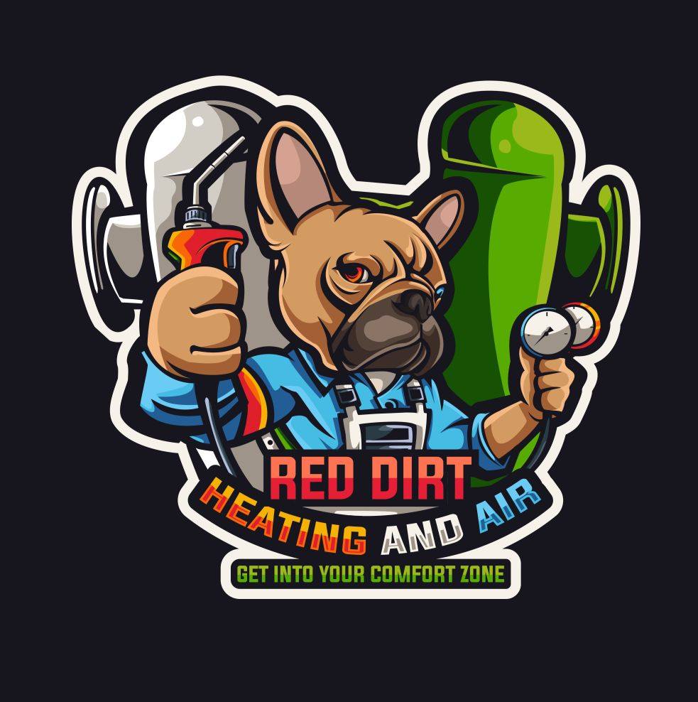 Red Dirt Heating & Air logo