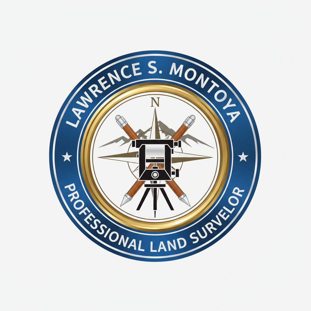 Lawrence S Montoya-Professional Surveyor logo