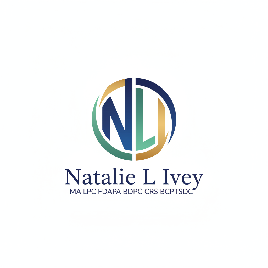 Natalie L Ivey Ma Lpc Fdapa Bcpc Crs Bcptsdc logo