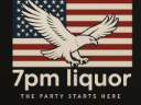 7 PM LIQUOR logo
