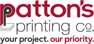 Patton's Printing Co logo