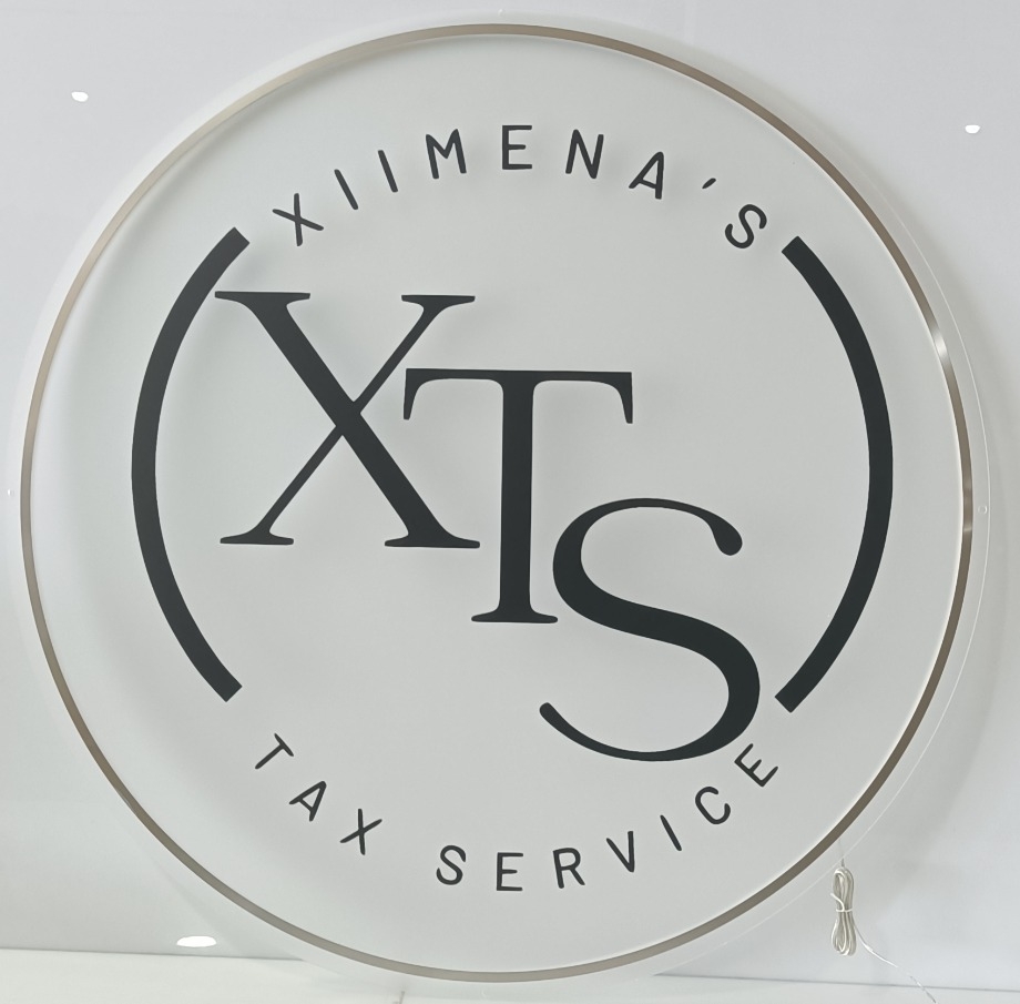 Xiimena's Tax Services logo
