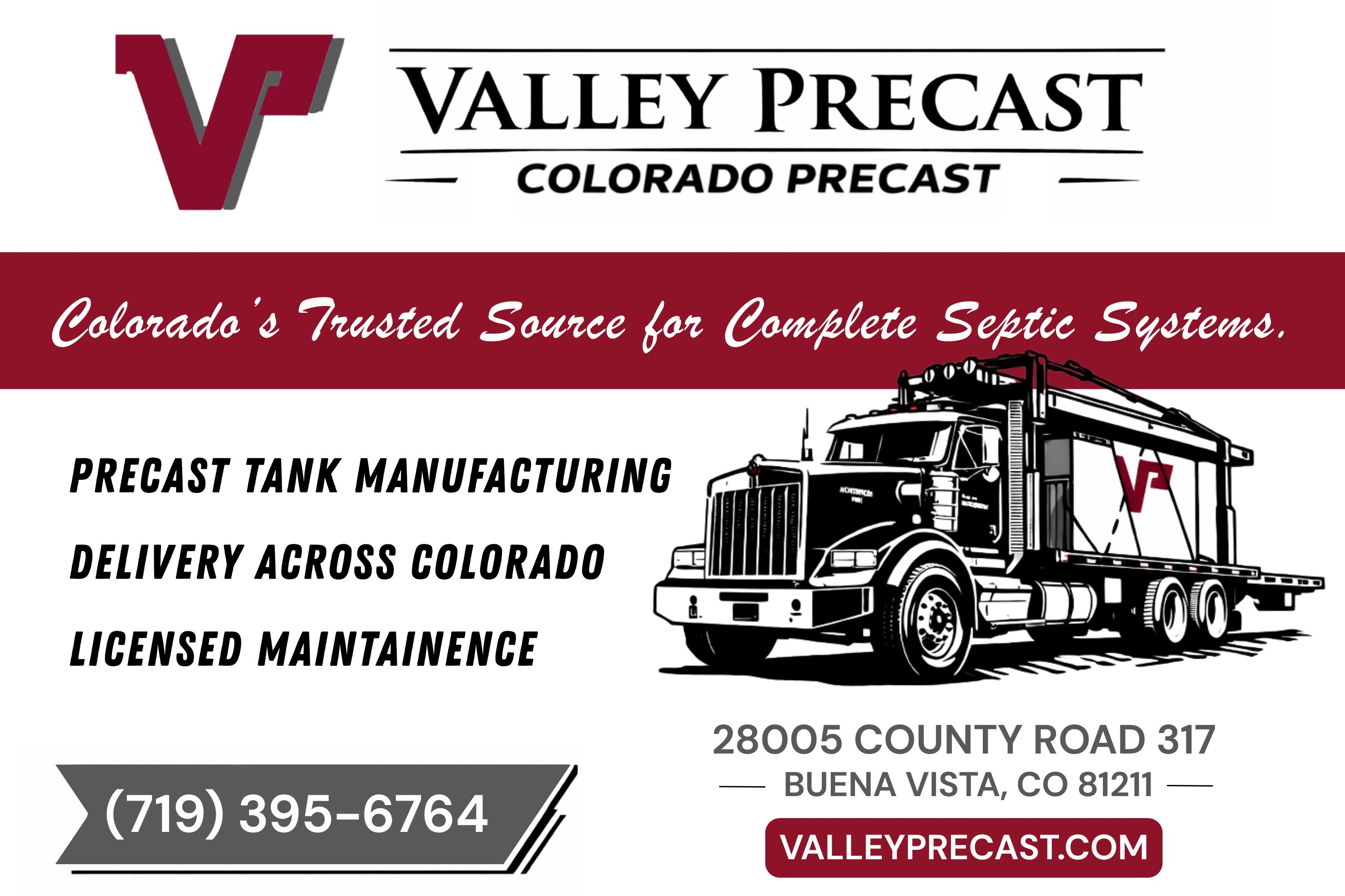 Valley Precast logo