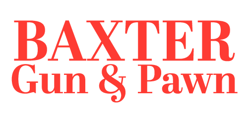 Baxter Gun & Pawn logo