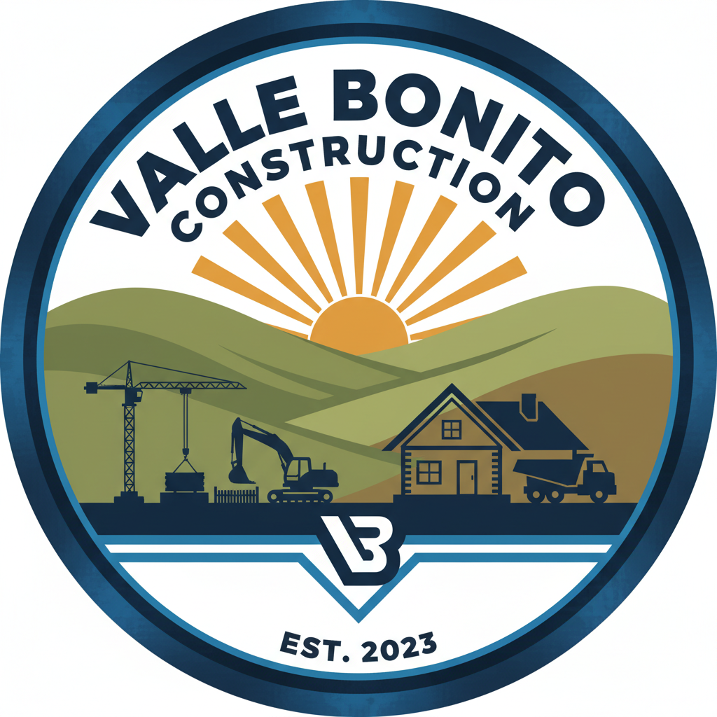 Valle Bonito Construction logo